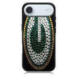 Greenbay Packers Sparkle Blink-Blink Print iPhone 17 Air Case BC1698