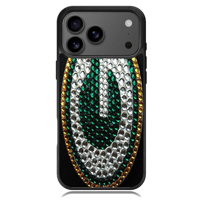 Greenbay Packers Sparkle Blink-Blink Print iPhone 17 Pro Case BC1698