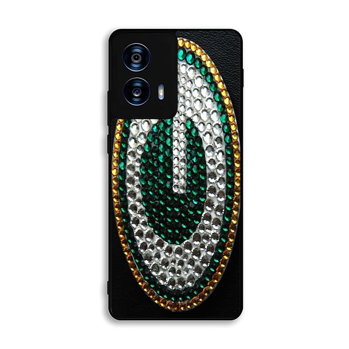 Greenbay Packers Sparkle Blink-Blink Print Motorola Moto G Power 5G 2024 Case BC1698