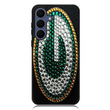 Greenbay Packers Sparkle Blink-Blink Print Samsung Galaxy S25 FE Case BC1698