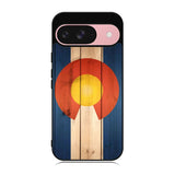 Colorado State Flag Wood Case Google Pixel 9 BC1718