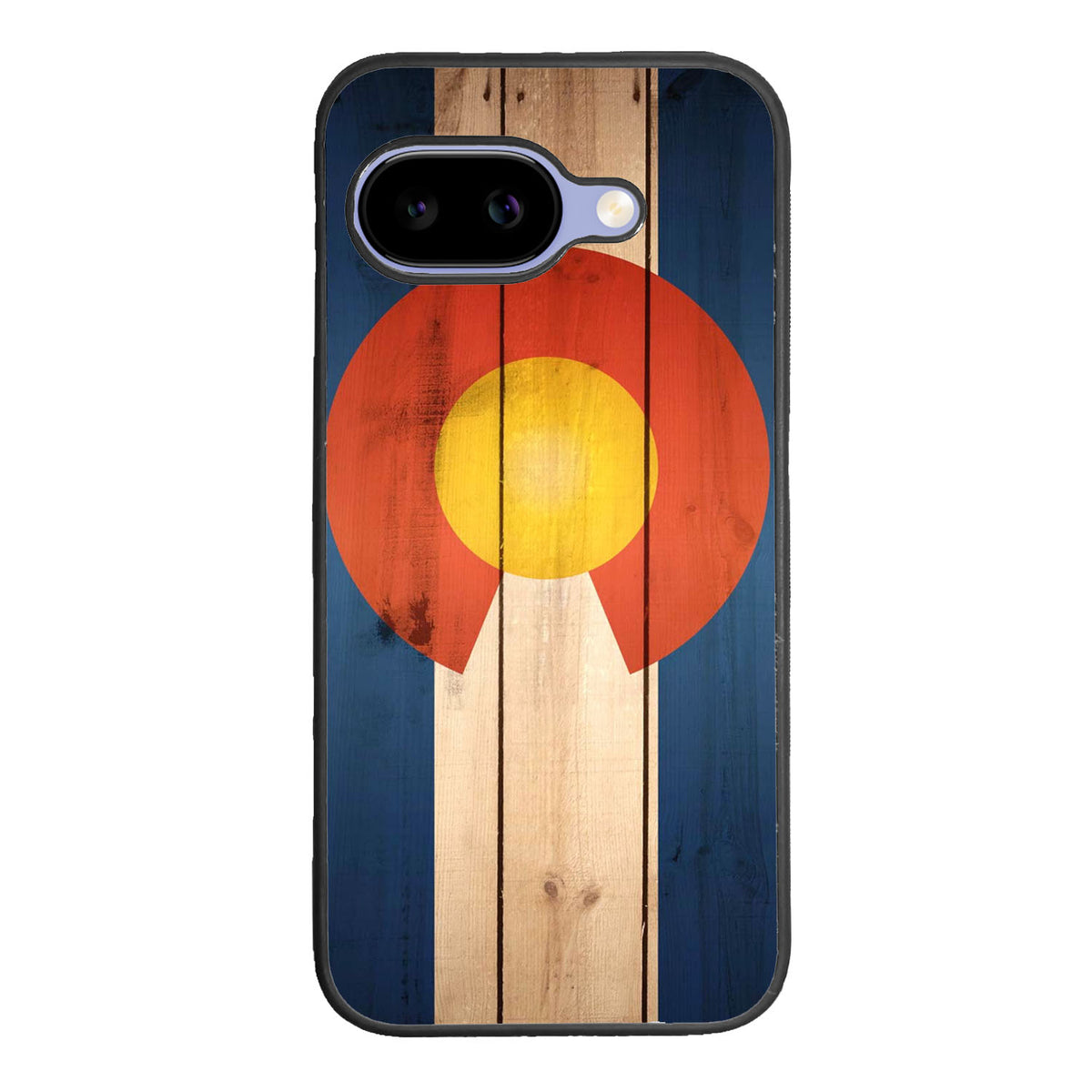 Colorado State Flag Wood Case Google Pixel 9A BC1718