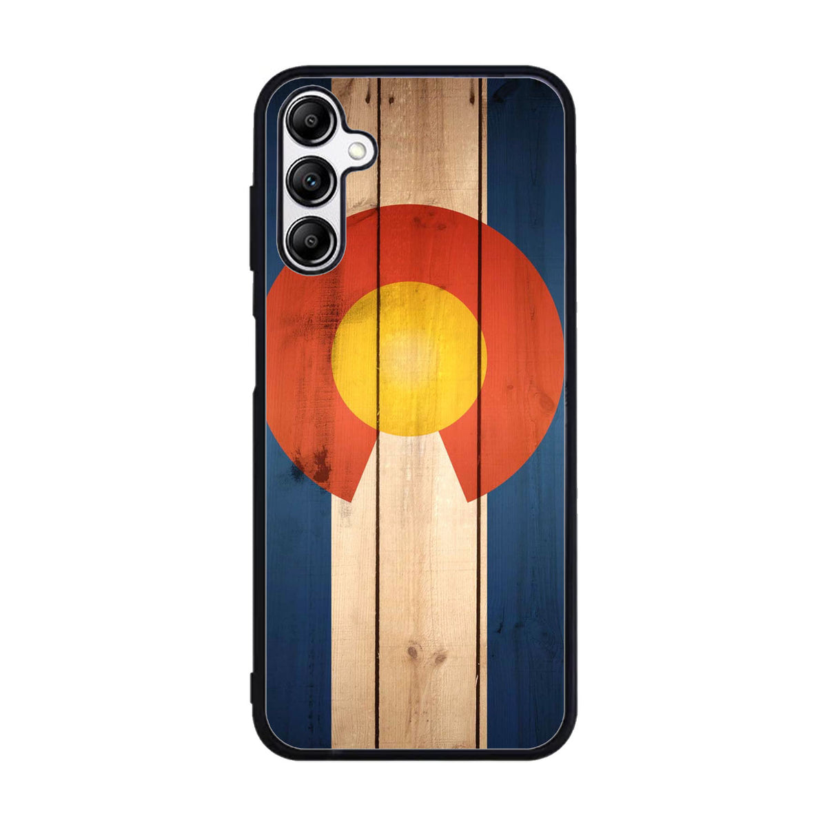 Colorado State Flag Wood Case Samsung Galaxy A15 BC1718