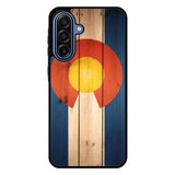 Colorado State Flag Wood Samsung Galaxy A17 5G Case BC1718