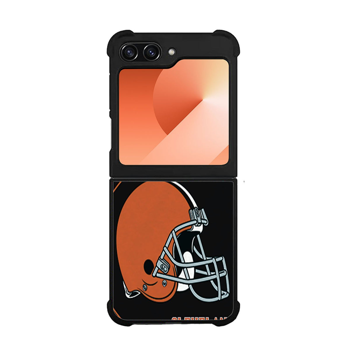 Cleveland Browns Case Samsung Galaxy Z Flip 6 5G BC1721