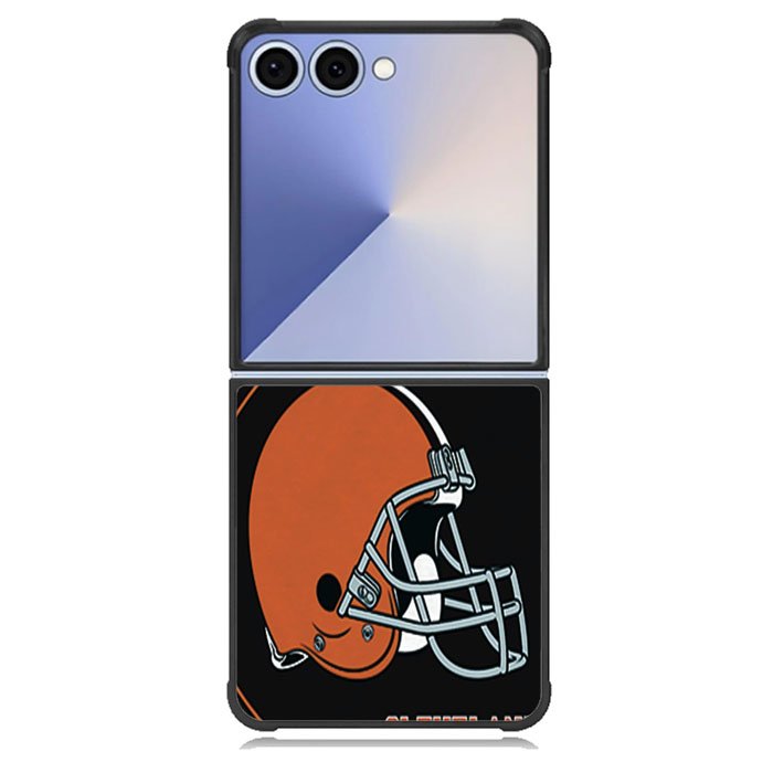 Cleveland Browns Samsung Galaxy Z Flip 7 Case BC1721