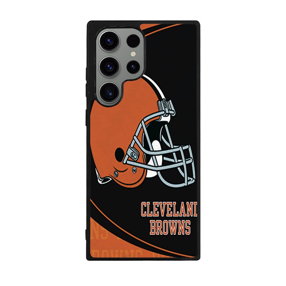 Cleveland Browns Case Samsung Galaxy S24 Ultra 5G BC1721