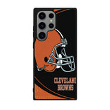 Cleveland Browns Case Samsung Galaxy S24 Ultra 5G BC1721