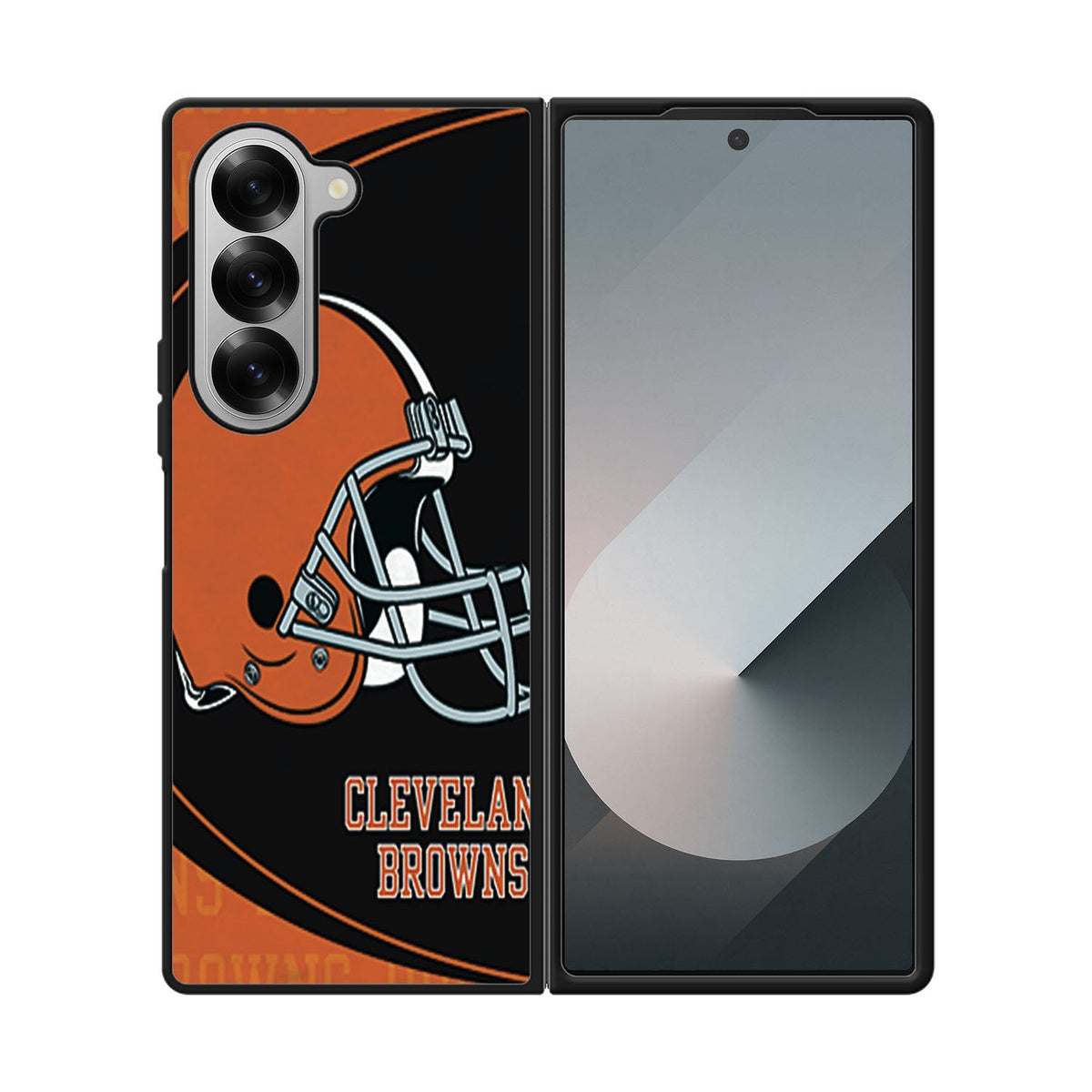 Cleveland Browns Case Samsung Galaxy Z Fold 6 5G BC1721