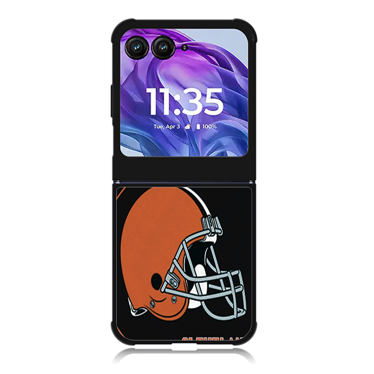Cleveland Browns Motorola Moto Razr 2024 , Moto Razr 50 Case FE1721