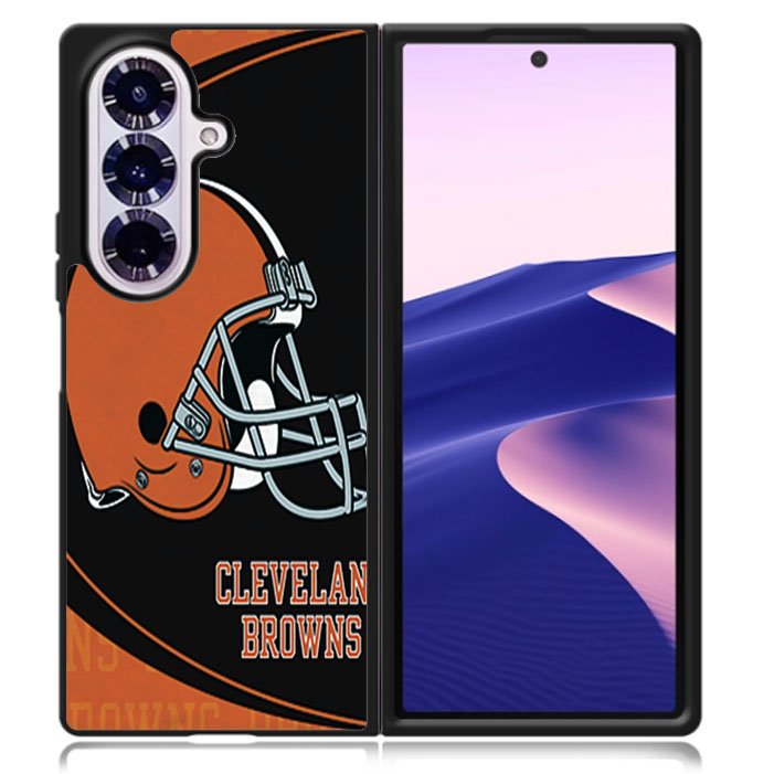 Cleveland Browns Samsung Galaxy Z Fold 7 5G Case BC1721