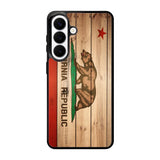 BlackHawks NHL Team Logo Samsung Galaxy S26 Case BC1696