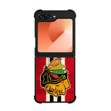 BlackHawks NHL Team Logo Case Samsung Galaxy Z Flip 6 5G BC1696