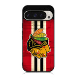 BlackHawks NHL Team Logo Case Google Pixel 9 Pro XL BC1696