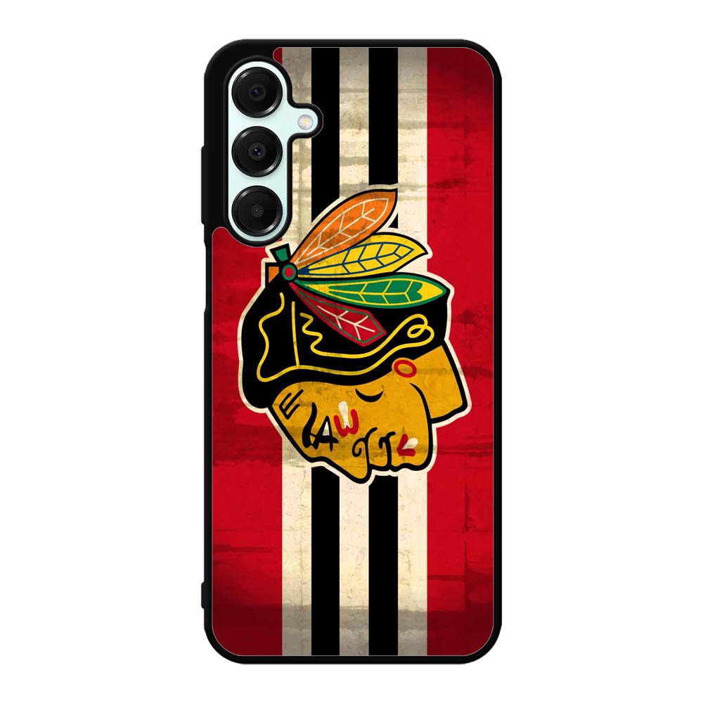 BlackHawks NHL Team Logo Samsung Galaxy A16 Case BC1696