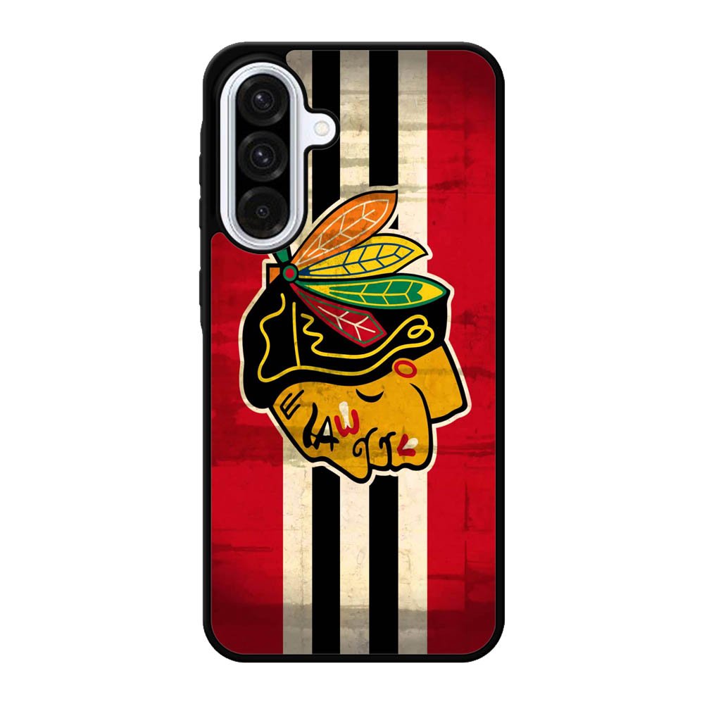 BlackHawks NHL Team Logo Samsung Galaxy A56 Case BC1696