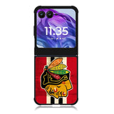 BlackHawks NHL Team Logo Motorola Moto Razr 2024 , Moto Razr 50 Case FE1696