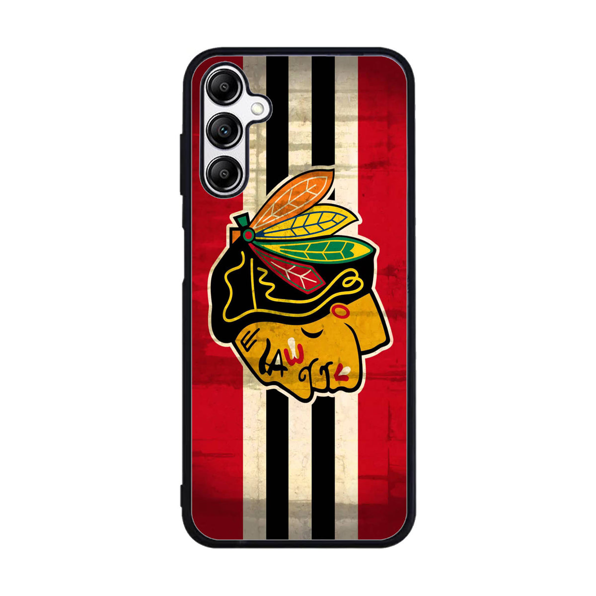 BlackHawks NHL Team Logo Case Samsung Galaxy A15 BC1696