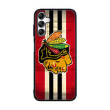 BlackHawks NHL Team Logo Case Samsung Galaxy A15 BC1696