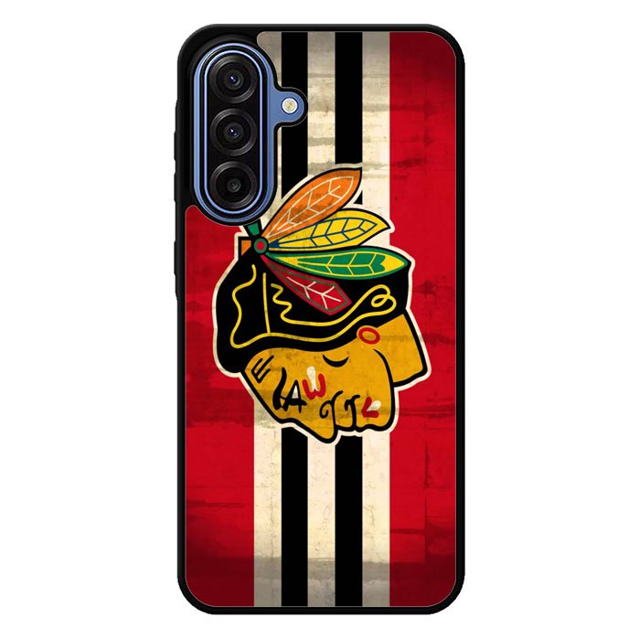 BlackHawks NHL Team Logo Samsung Galaxy A17 5G Case BC1696