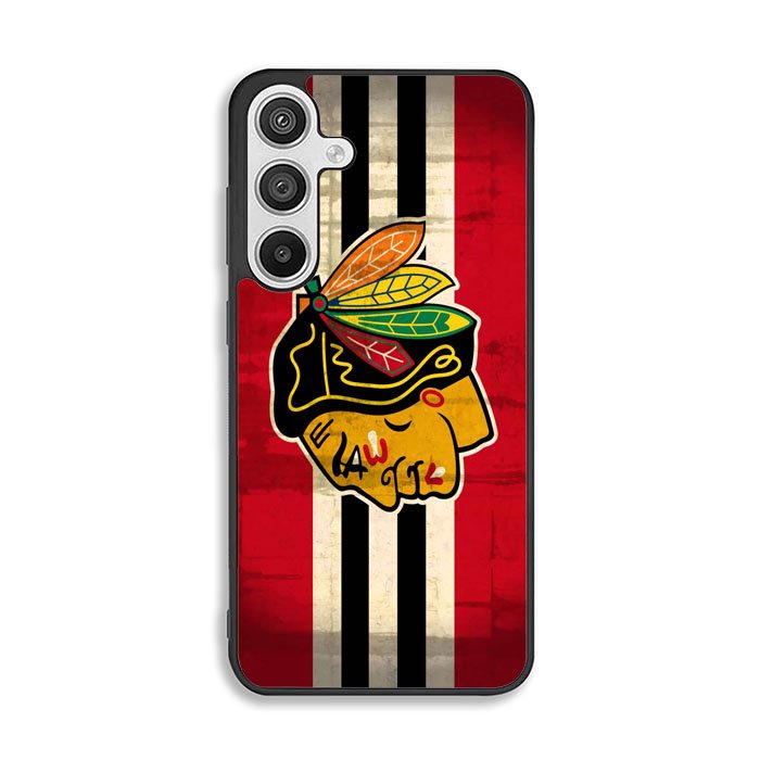 BlackHawks NHL Team Logo Samsung Galaxy A26 Case BC1696