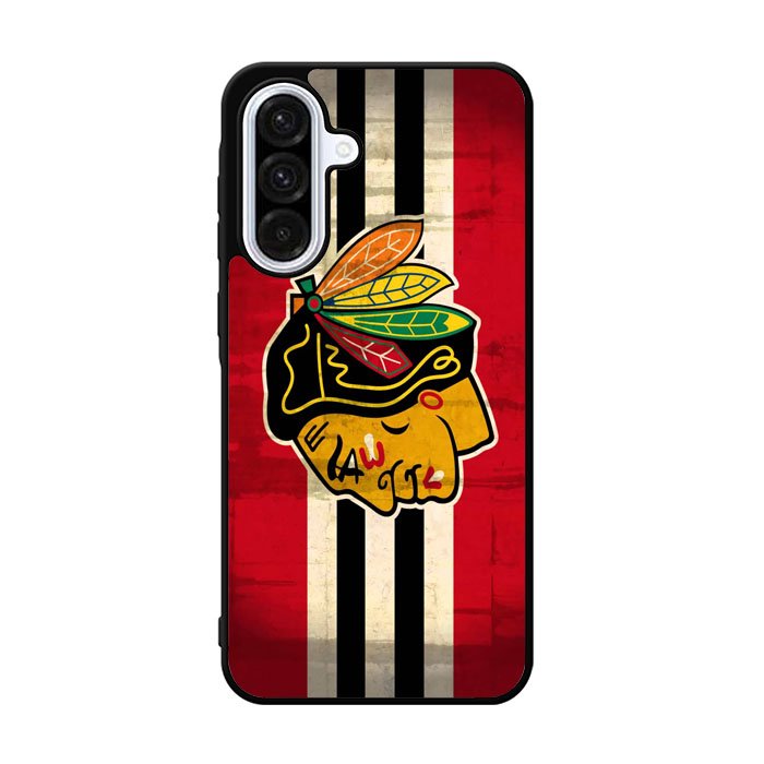 BlackHawks NHL Team Logo Samsung Galaxy A36 Case BC1696