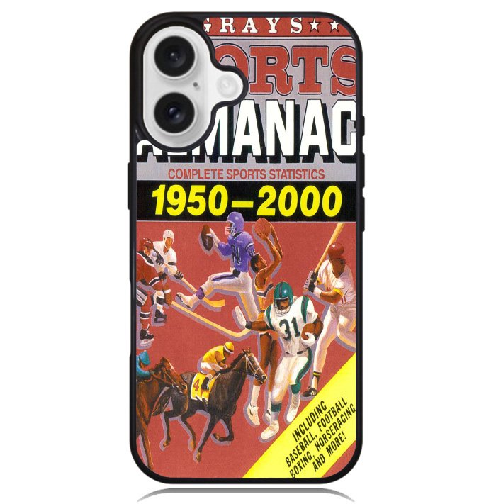 Back To The Future Sport Almanac Case iPhone 16 BC1723