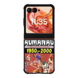 Back To The Future Sport Almanac Motorola Moto Razr 2025/2024 , Moto Razr 60/50 Case BC1723