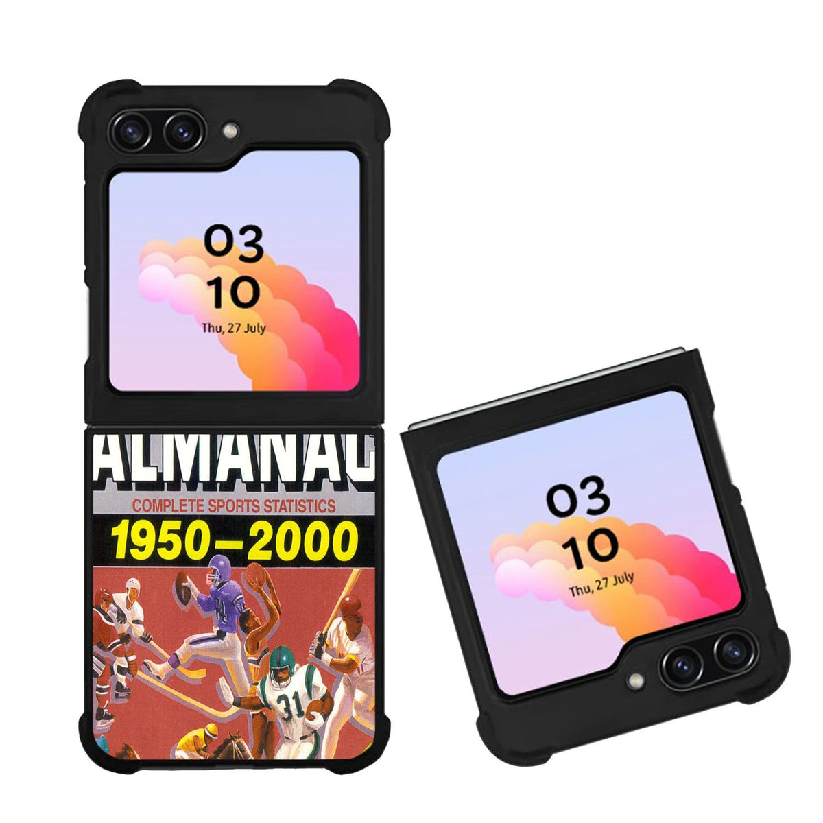 Back To The Future Sport Almanac Case Samsung Galaxy Z Flip 5 5G BC1723