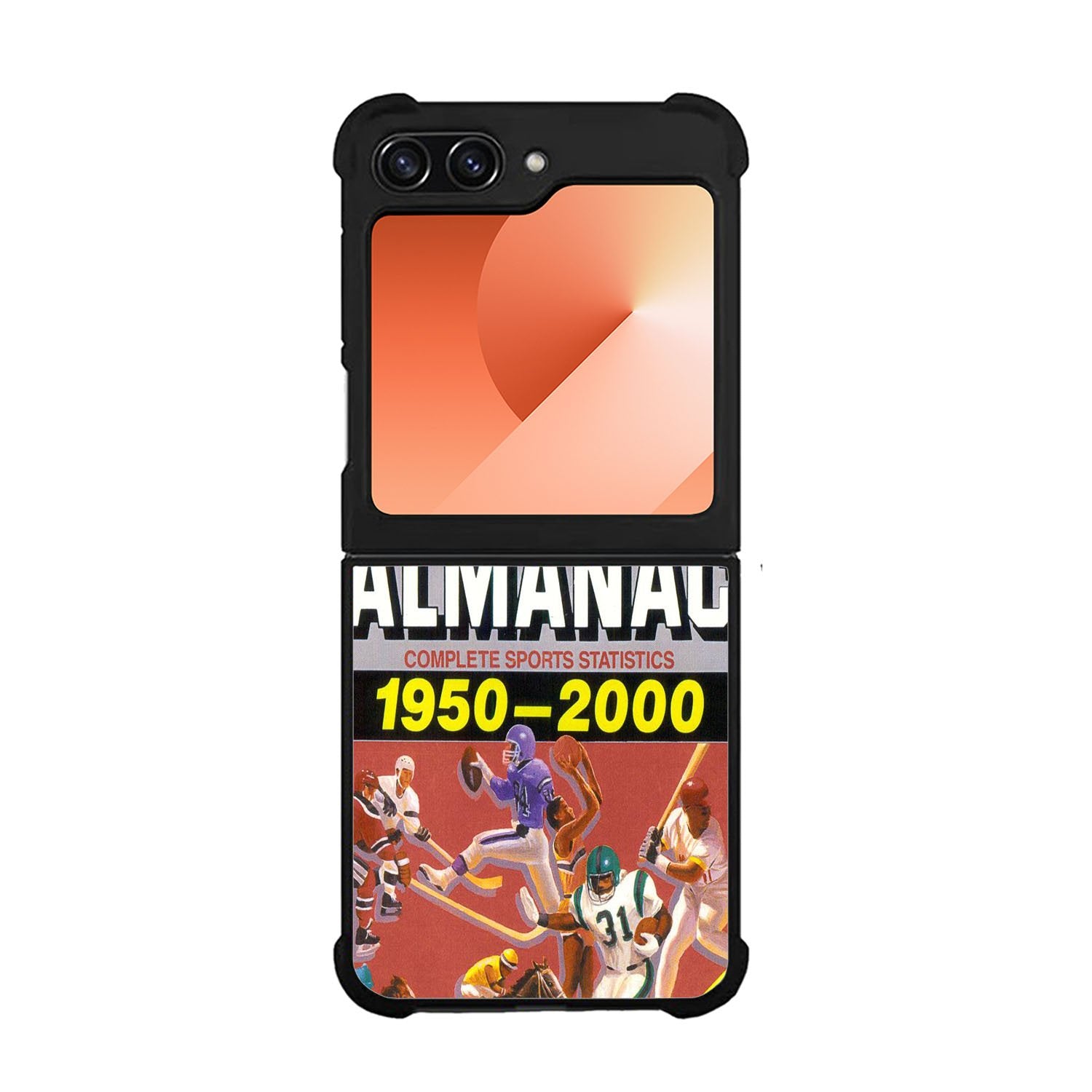 Back To The Future Sport Almanac Case Samsung Galaxy Z Flip 6 5G BC1723