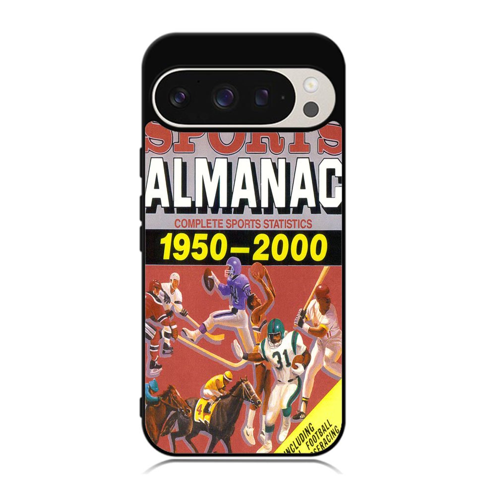 Back To The Future Sport Almanac Case Google Pixel 9 Pro XL BC1723
