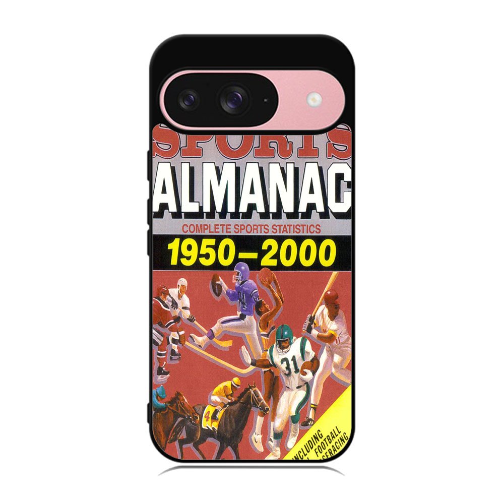 Back To The Future Sport Almanac Case Google Pixel 9 BC1723