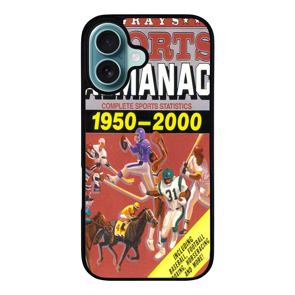 Back To The Future Sport Almanac Case iPhone 16 Plus BC1723