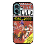 Back To The Future Sport Almanac Case iPhone 16 Plus BC1723