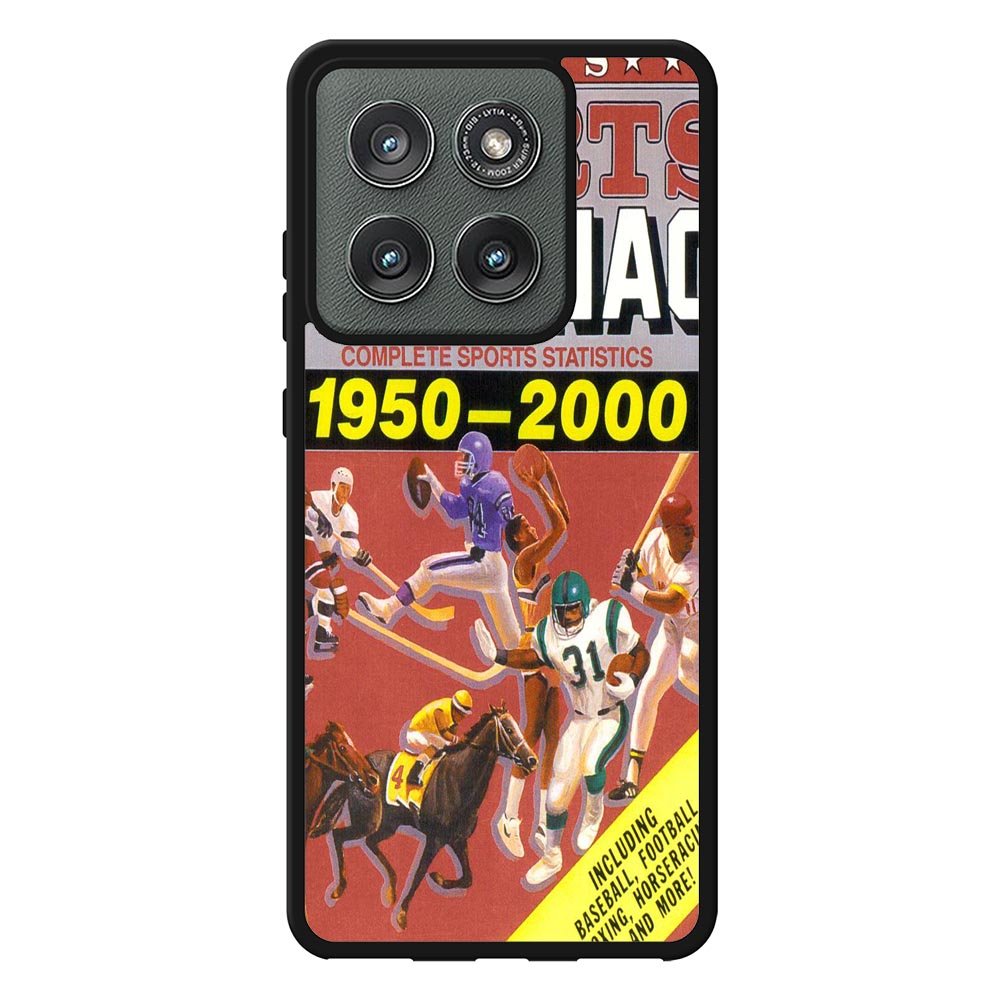 Back To The Future Sport Almanac Case Motorola Moto Edge 2025 BC1723
