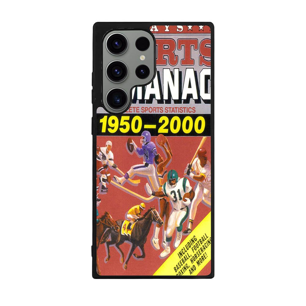 Back To The Future Sport Almanac Case Samsung Galaxy S24 Ultra 5G BC1723