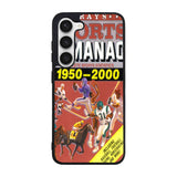 Back To The Future Sport Almanac Case Samsung Galaxy S25 Plus 5G BC1723