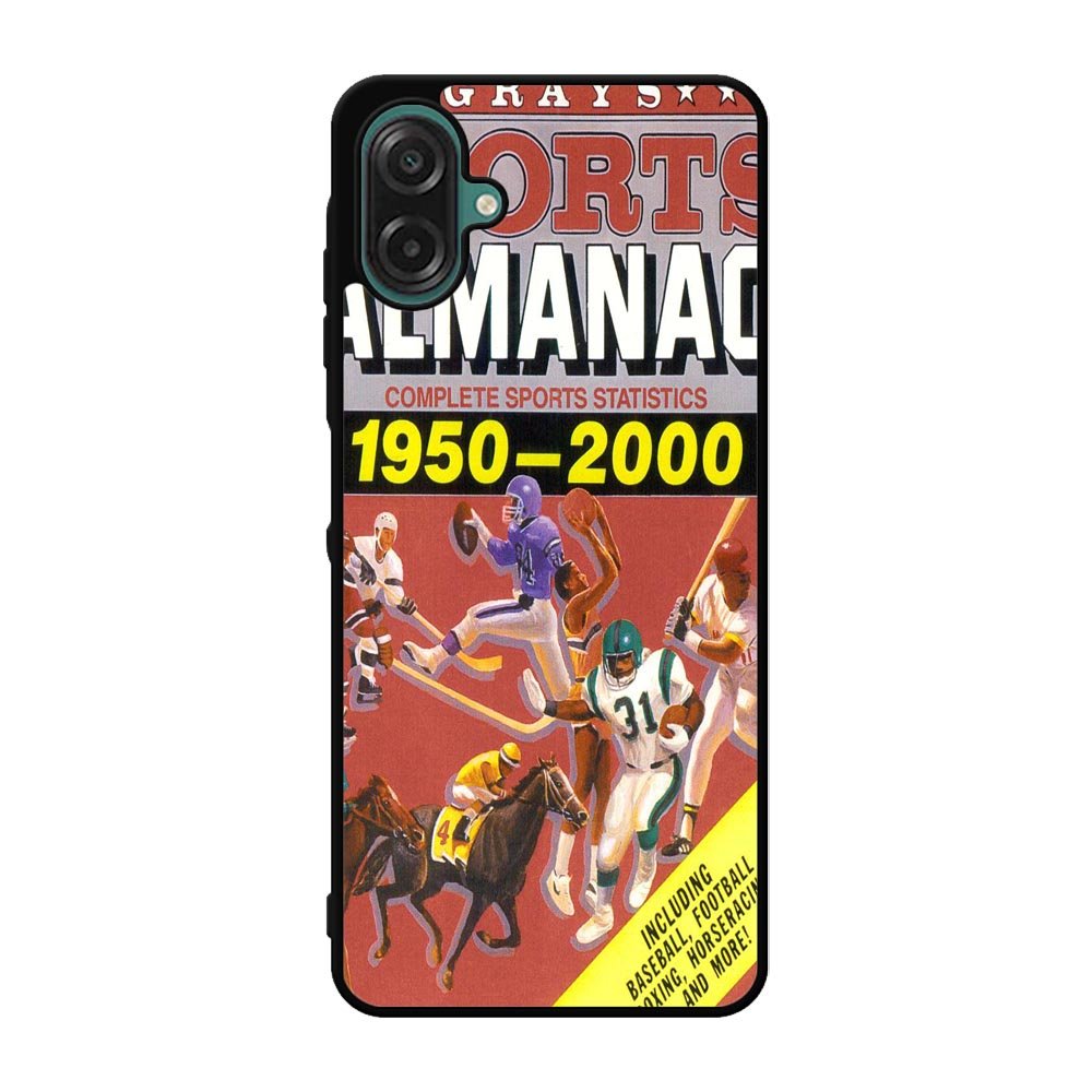 Back To The Future Sport Almanac Case Samsung Galaxy A07 BC1723