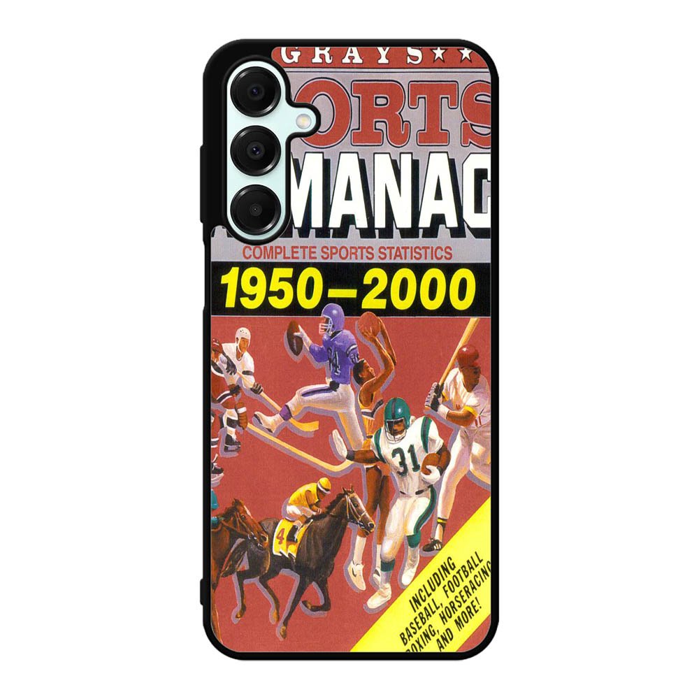 Back To The Future Sport Almanac Samsung Galaxy A16 Case BC1723