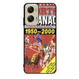 Back To The Future Sport Almanac Case Motorola Moto G Stylus 2024 5G BC1723