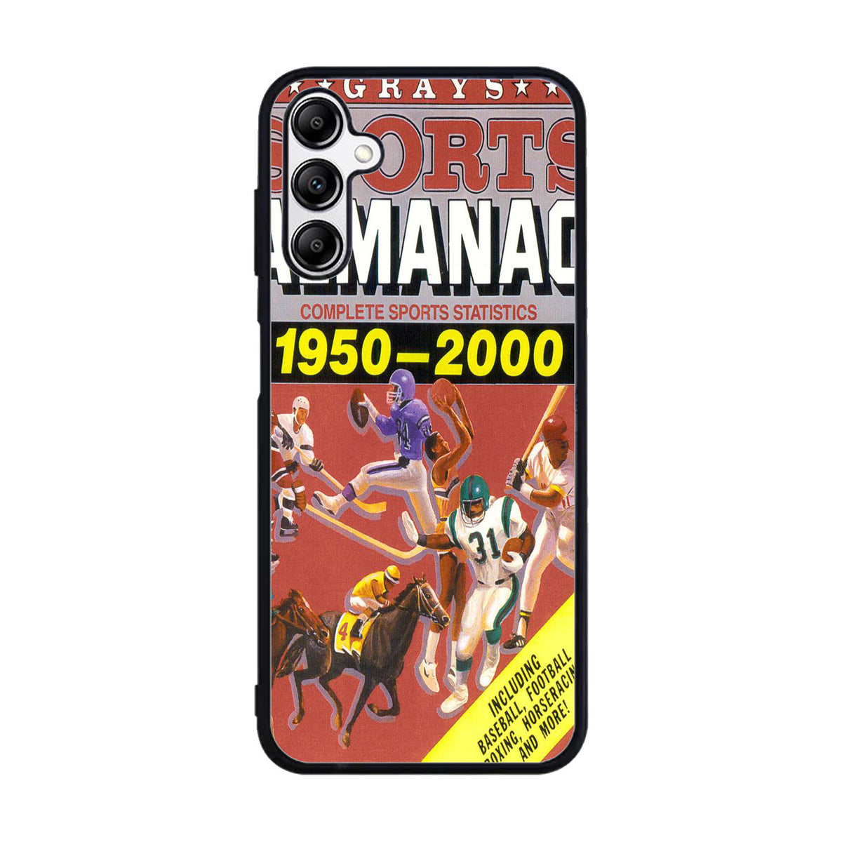 Back To The Future Sport Almanac Case Samsung Galaxy A15 BC1723
