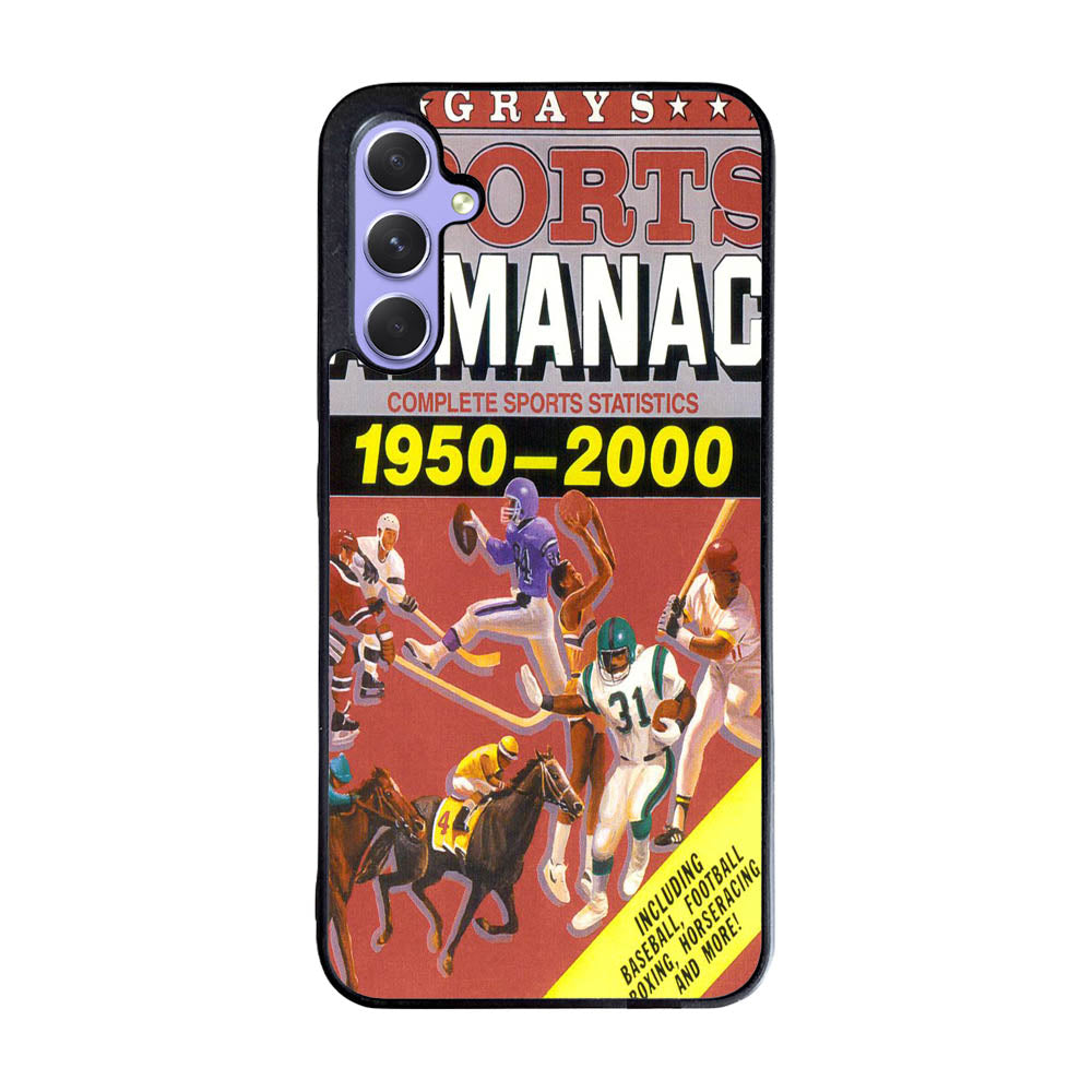 Back To The Future Sport Almanac Case Samsung Galaxy A35 5G BC1723