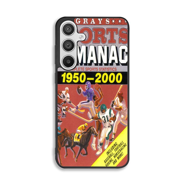Back To The Future Sport Almanac Samsung Galaxy A26 5G Case BC1723