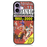 Back To The Future Sport Almanac iPhone 17 Case BC1723
