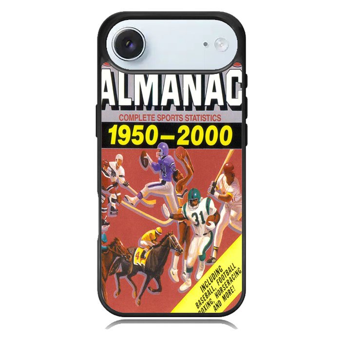 Back To The Future Sport Almanac iPhone 17 Air Case BC1723