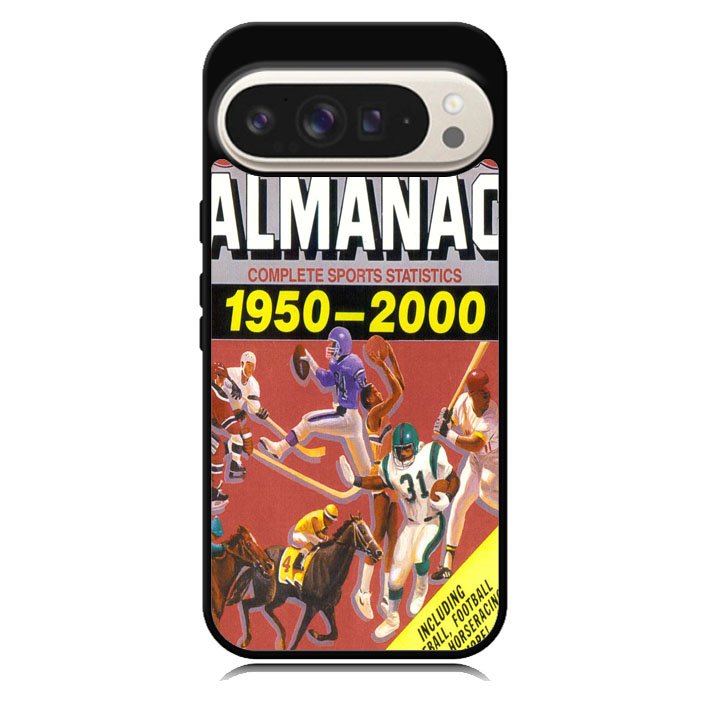 Back To The Future Sport Almanac Google Pixel 10 | Google Pixel 10 Pro Case BC1723