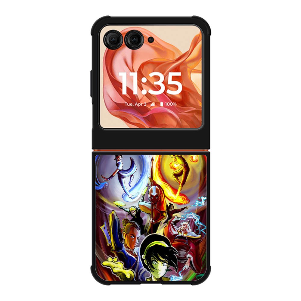 Avatar the Last Airbender Motorola Moto Razr 2025/2024 , Moto Razr 60/50 Case BC1724