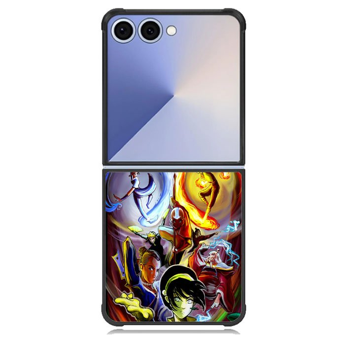 Avatar the Last Airbender Samsung Galaxy Z Flip 7 Case BC1724