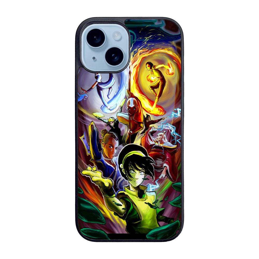 Avatar the Last Airbender Case iPhone 15 Plus BC1724