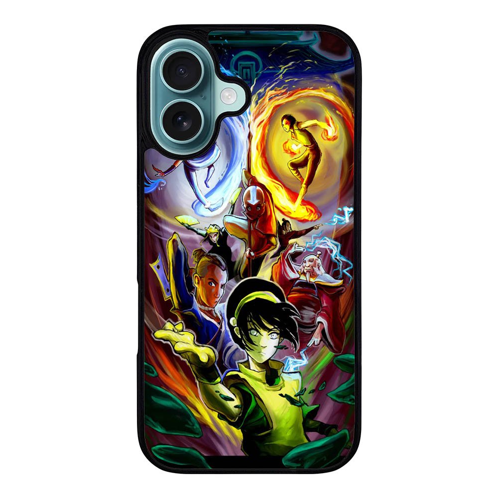 Avatar the Last Airbender Case iPhone 16 Plus BC1724